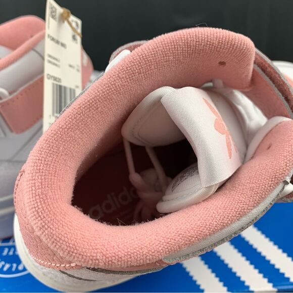 Adidas Forum 84 Mid Pink Womens Various Sizes - Picture 3 of 14